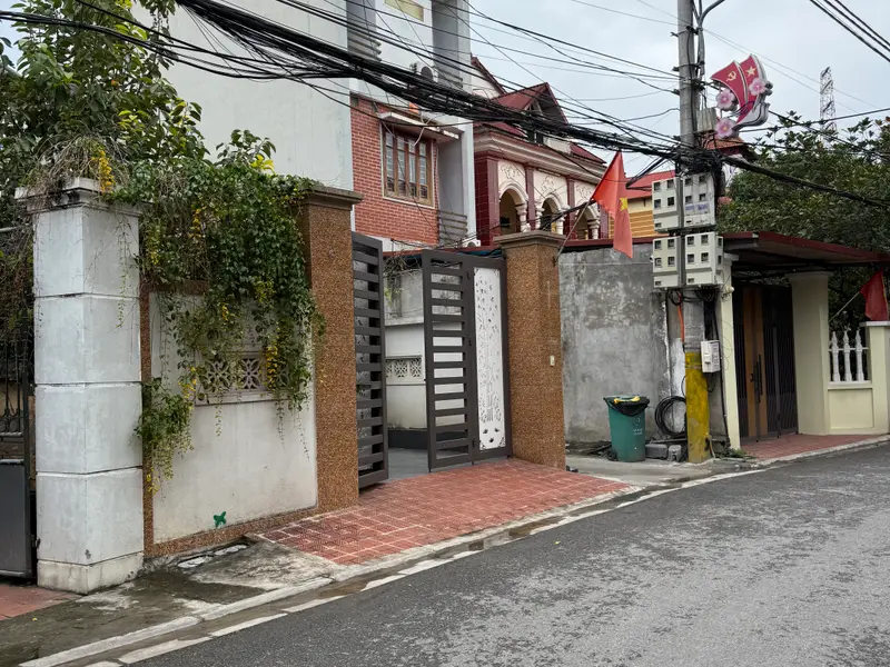 Nhà 3 tầng vuông vức ngay Giản Dân, sẵn vỉa hè rộng... Bán nhà riêng tại Thiên Lộc, Hà Nội 01