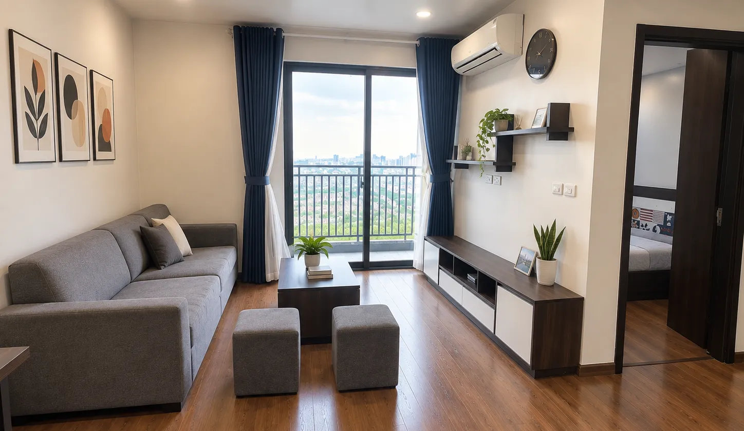 Chung Cư Thương Mại 52M_3,65TỶ | 2P.NGỦ Thuận tiện ra #Hồ_tùng_mậu. Ban công cực thoáng... Bán căn hộ chung cư tại Xuân Phương, Hà Nội 01