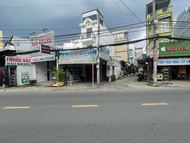 Nhà góc mặt tiền Phường Bình Hưng Hòa, quận Bình Tân, 60.5m2... Bán nhà mặt phố tại Bình Hưng Hòa, Hồ Chí Minh 01