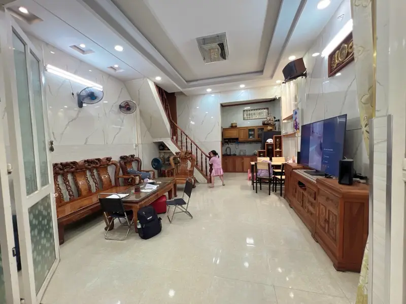 🏡 NHÀ HIỆP THÀNH VỊ TRÍ ĐẮC ĐỊA NGUYỄN ẢNH THỦ - KHU PHÂN LÔ ĐƯỜNG 12M CÓ LỀ CỐNG CÂY XANH... Bán nhà riêng tại Tân Thới Hiệp, Hồ Chí Minh 01