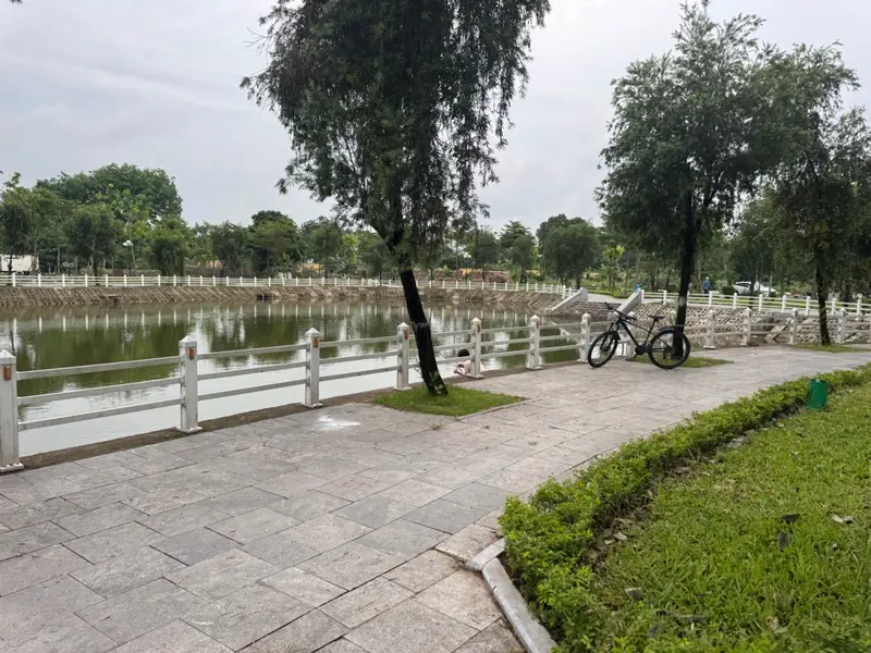 BÁN ĐẤT THANH AM, LONG BIÊN 90M2- MT 6M- VỈA HÈ Ô TÔ TRÁNH - CẠNH CÔNG VIÊN HỒ.... Bán nhà riêng tại Việt Hưng, Hà Nội 01