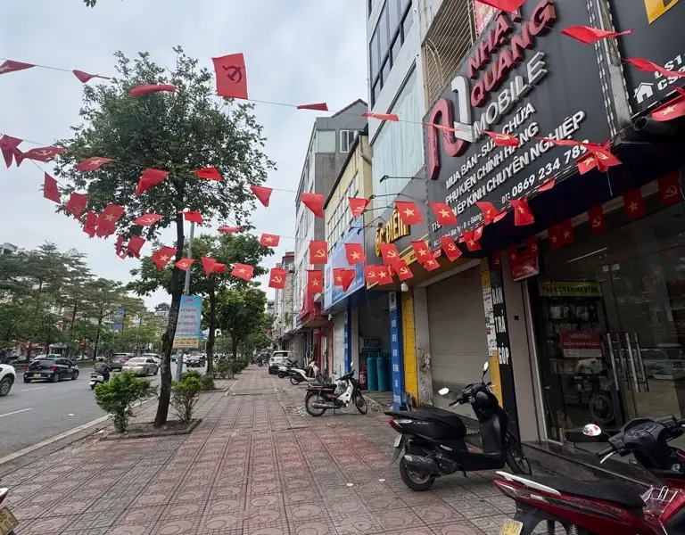 BÁN NHÀ NGÔ GIA TỰ, LONG BIÊN 46M2- 5 TẦNG - MẶT PHỐ KINH DOANH ĐỈNH CAO - VỊ TRÍ ĐẮC ĐỊA... Bán nhà mặt phố tại Việt Hưng, Hà Nội 01