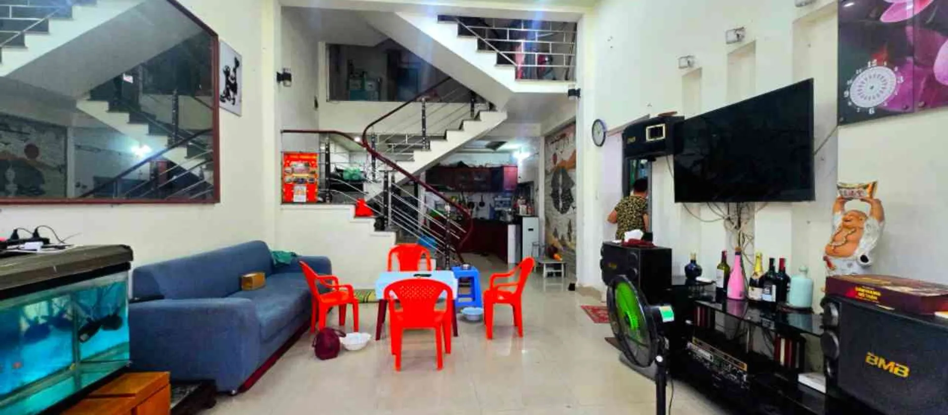 Nhà rộng thoáng, sân riêng đỉnh của đỉnh ở Lê Chân... Bán nhà mặt phố tại Lê Chân, Hải Phòng 01