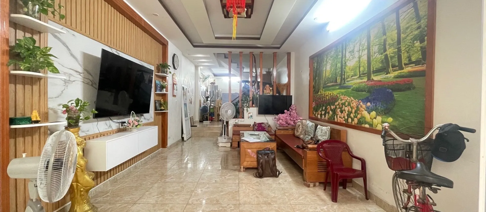 Nhà lô góc 4 tầng thoáng mát tại khu vực Chợ Hàng, Hải Phòng... Bán nhà riêng tại An Biên, Hải Phòng 01