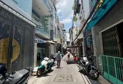 Nhà 4 Tầng Gần Chợ Xóm Chiếu - Tiện Ích Vàng Ngay Gần... Bán nhà riêng tại Xóm Chiếu, Hồ Chí Minh 02