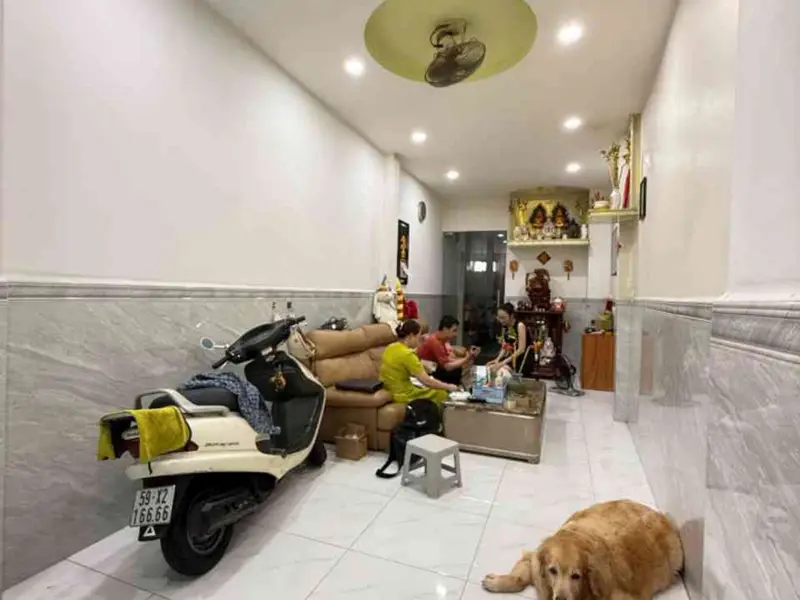 Bán nhà 4 tầng mặt tiền thụt Minh Phụng, diện tích 60m2 kinh doanh thuận tiện... Bán nhà riêng tại Bình Tiên, Hồ Chí Minh 01
