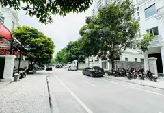 Biệt thự Vinhomes Riverside 176m, mặt tiền 8m, an ninh tuyệt đối, vừa ở vừa kinh doanh... Bán partner tại Long Biên, Hà Nội 03