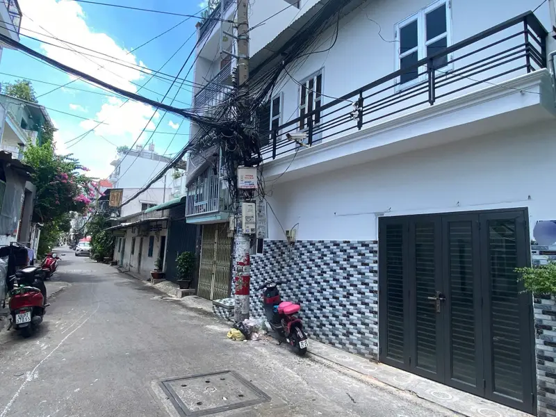 Nhà 2 tầng, mặt tiền rộng, vị trí đắc địa gần emart Phan Huy Ích... Bán nhà riêng tại An Hội Tây, Hồ Chí Minh 01