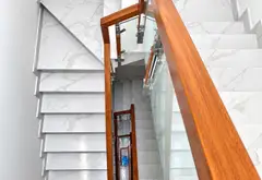 BÁN NHÀ PHỐ ĐẸP NGUYỄN ẢNH THỦ-Q12 5TẦNG HẺM Ô TÔ THÔNG KHU ĐỒNG BỘ GIÁ 6.4 TỶ... Bán biệt thự, liền kề tại Tân Thới Hiệp, Hồ Chí Minh 04
