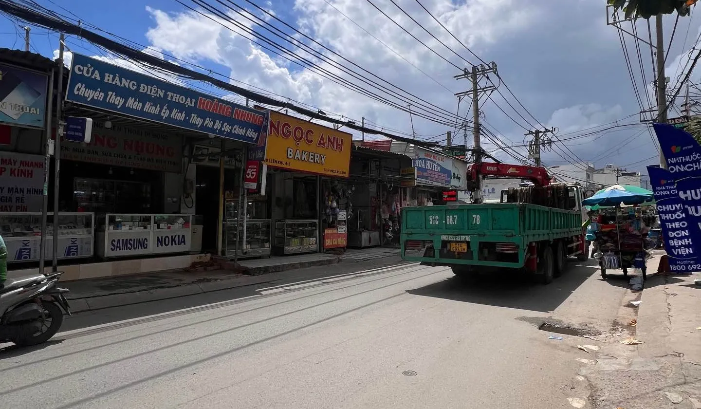 Nhà 3 tầng hẻm xe tải gần chợ Bình Thành, Bình Tân... Bán nhà riêng tại Bình Tân, Hồ Chí Minh 01