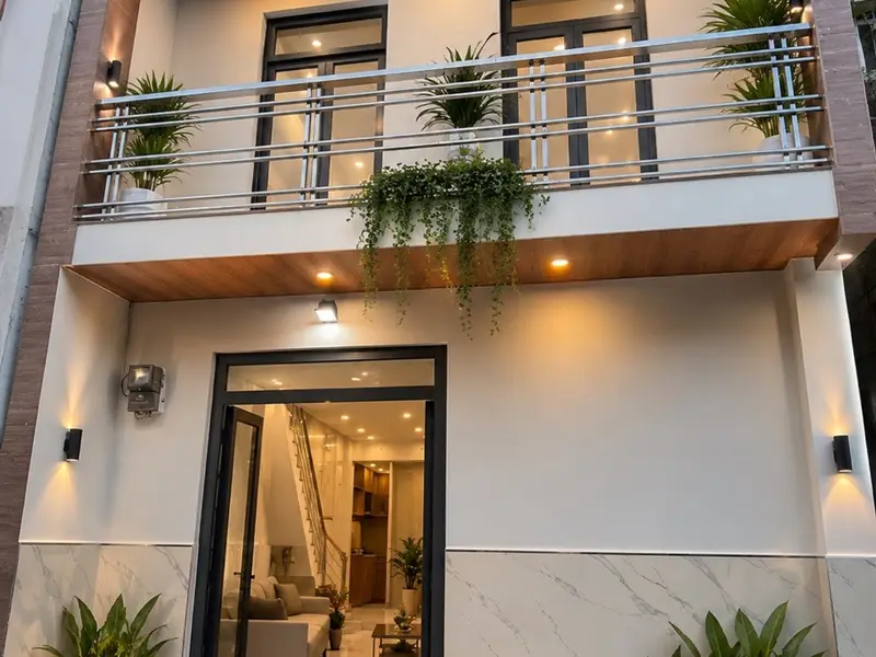 Bán nhà bờ kè Trường Sa giáp Q1 - gần mặt tiền phù hợp kinh doanh hoặc gia đình nhỏ chỉ 3.x tỷ... Bán nhà riêng tại Gia Định, Hồ Chí Minh 01