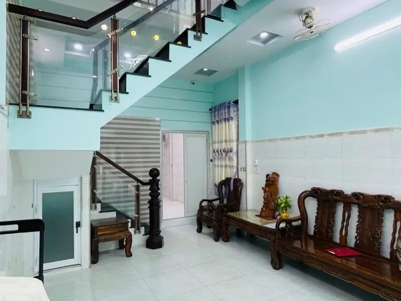 Bán nhà 4 tầng, 56m2 tại trung tâm phường 8, Tân Bình, giá 8,6 tỷ... Bán nhà riêng tại Tân Hòa, Hồ Chí Minh 01