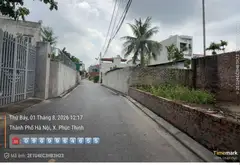 Bán đất 44,5m² mặt tiền 8m ô tô vào đất tại Phúc Thịnh... Bán đất tại Phúc Thịnh, Hà Nội 03