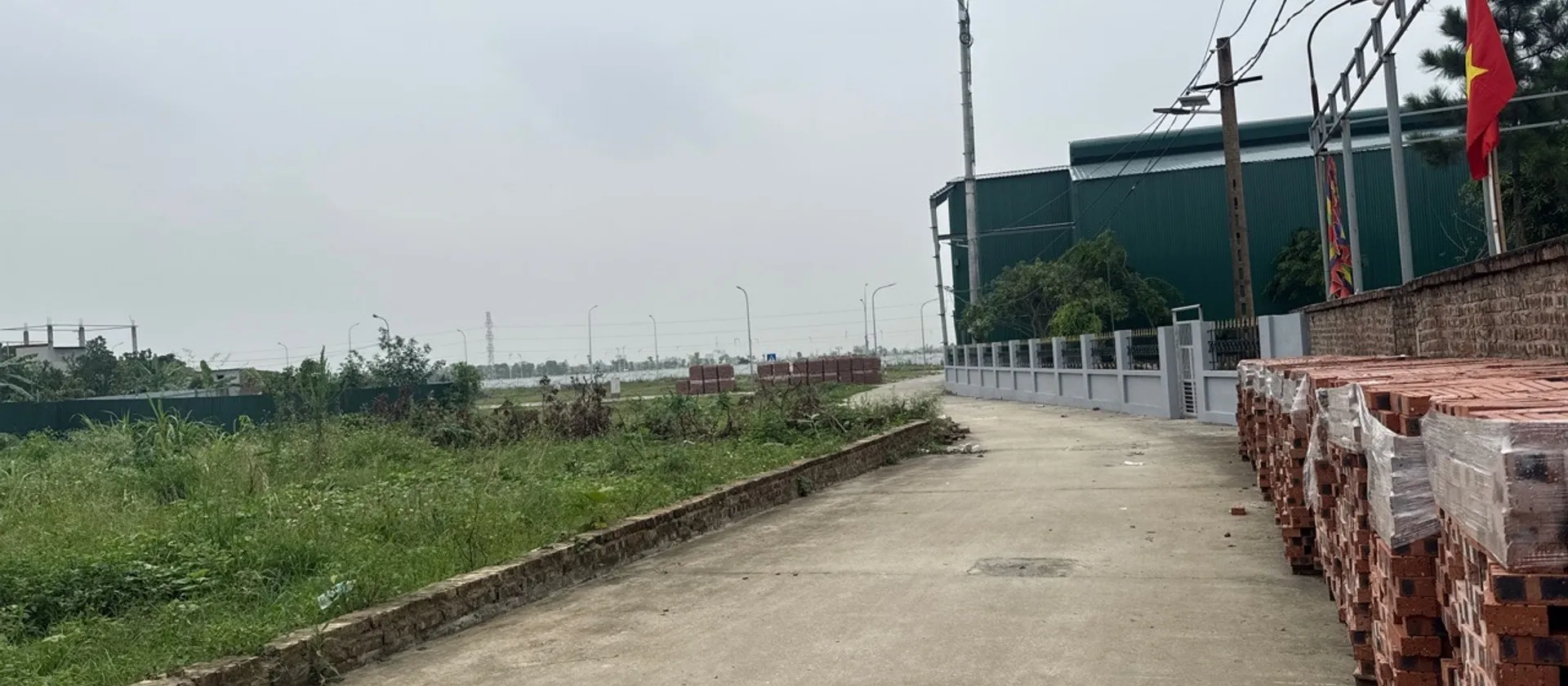 Cơ hội sở hữu lô đất góc 76m² vị trí đẹp gần KCN Nội Bài giá tốt... Bán đất tại Sóc Sơn, Hà Nội 01