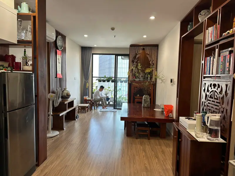 Căn hộ 2PN tầng trung view chill tại Gia Lâm, Hà Nội... Bán căn hộ chung cư tại Gia Lâm, Hà Nội 01
