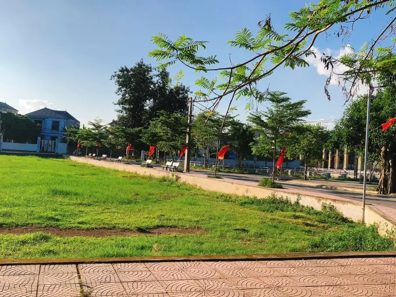 🔆Lô Góc 2 mặt thoáng 90m2 Tiên Dược Sóc Sơn ô tô tránh mặt tiền 7.5m siêu đẹp... Bán đất tại Sóc Sơn, Hà Nội 01