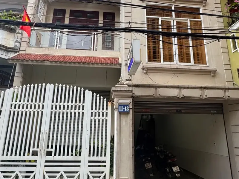 Nhà riêng ba tầng kiên cố, thiết kế hiện đại hướng Đông Nam tại vị trí đắc địa... Bán nhà riêng tại An Biên, Hải Phòng 01