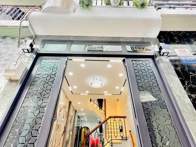 Nhà 2 tầng 3PN gần công viên Làng Hoa Gò Vấp giá 4.4 tỷ... Bán nhà riêng tại Thông Tây Hội, Hồ Chí Minh 01