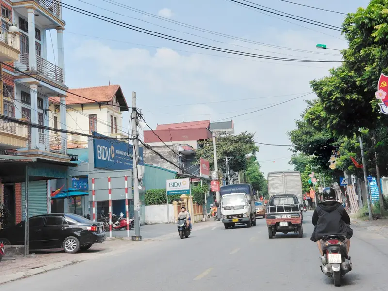 🔥HIẾM - 5 TỶ - SẴN NHÀ 3 TẦNG - MẶT PHỐ VÂN TRÌ – VỈA HÈ RỘNG - KINH DOANH CỰC TỐT - ĐƯỜNG 23B... Bán nhà mặt phố tại Phúc Thịnh, Hà Nội 01