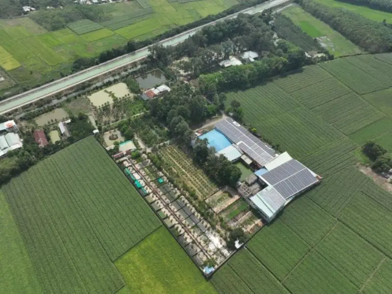 Bán đất vườn trang trại 15.000 m2 tại Củ Chi - Tây Ninh, mặt tiền 75m, giá 30 tỷ đồng... Bán partner tại Thái Mỹ, Hồ Chí Minh 01