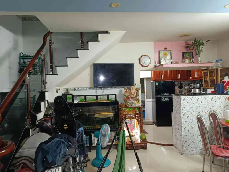 Nhà bán lô góc, 41m², gần Siêu thị Phú Lâm... Bán nhà riêng tại Phú Lâm, Hồ Chí Minh 01