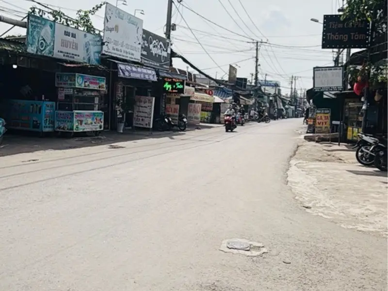 Bán nhà riêng kèm xưởng 2 tầng, mặt tiền rộng, tại Ấp 1B, Tân Vĩnh Lộc, Bình Chánh... Bán nhà riêng tại Tân Vĩnh Lộc, Hồ Chí Minh 01