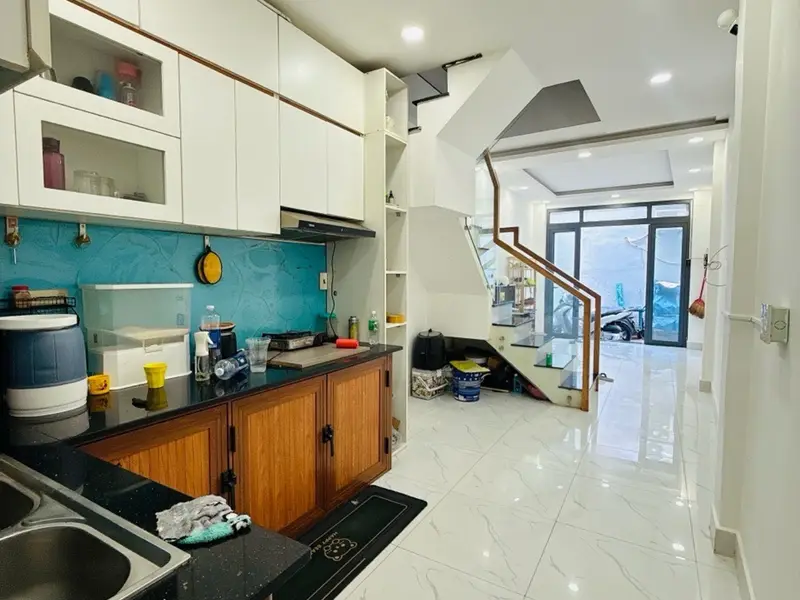 Nhà 3 Tầng Hiện Đại Gần Trường Học Đinh Bộ Lĩnh... Bán nhà riêng tại Gia Định, Hồ Chí Minh 01