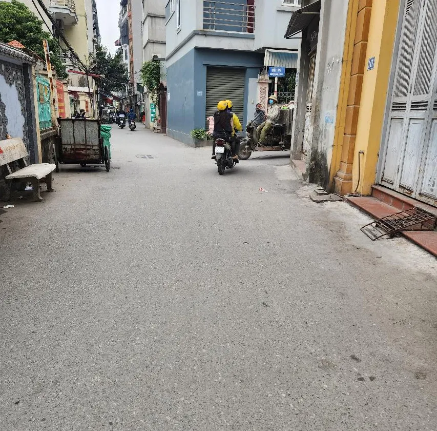 🎯🌏Chỉ 15 tỷ. BÁN NHÀ DÒNG TIỀN KIM GIANG -ĐỐI DIỆN ĐÌNH, 57M2 X 5 TẦNG THANG MÁY, MT 5M.... Bán nhà riêng tại Thanh Liệt, Hà Nội 01