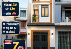 🍚 Lạc Long Quân  chợ Hồng Lạc
🌲 Ngang 4m dài 13m  2 mặt hẻm  4pn
🦾 Giáp chợ Ông Địa  Bắc H... Bán nhà riêng tại Bảy Hiền, Hồ Chí Minh 01