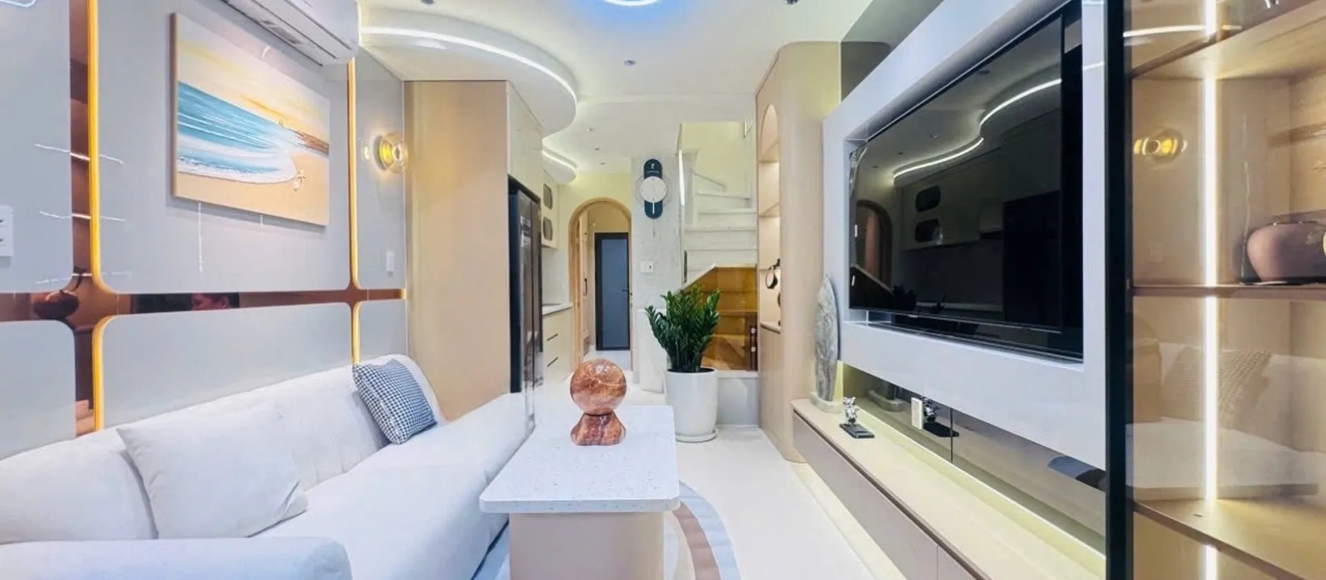 Bán nhà mới 2 tầng khu Phan Xích Long, diện tích 26m², giá 5.95 tỷ... Bán nhà riêng tại Cầu Kiệu, Hồ Chí Minh 01