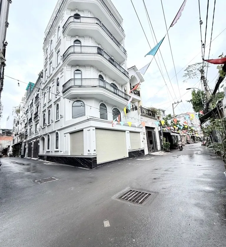 Bán CHDV cao Cấp, Phạm Văn Chiêu,7 tầng có hầm Thang Máy, 18 Phòng... Bán nhà riêng tại Thông Tây Hội, Hồ Chí Minh 01