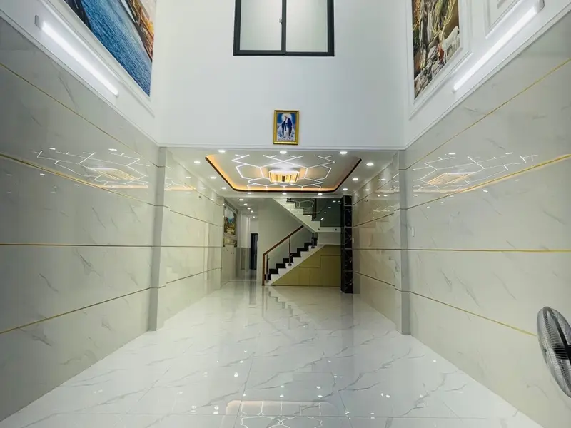 Bán nhà gần đường Gò Xoài dt 76m2, đường vào 4.5m sát mặt tiền,xe tải vẫn đổ cữa... Bán nhà riêng tại Bình Hưng Hòa, Hồ Chí Minh 01