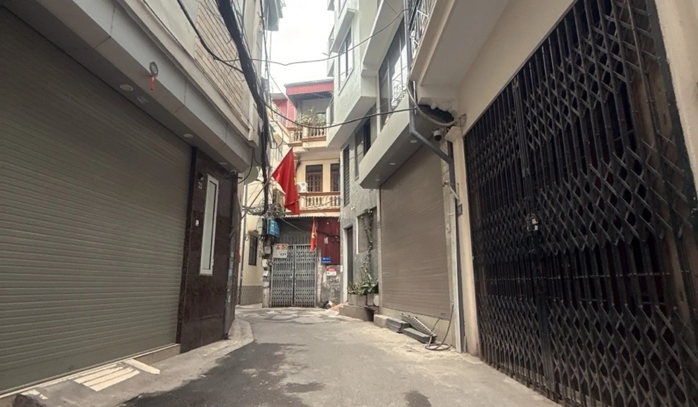 - Trương Định, mặt ngõ ô tô, thang máy... Bán nhà riêng tại Tương Mai, Hà Nội 01