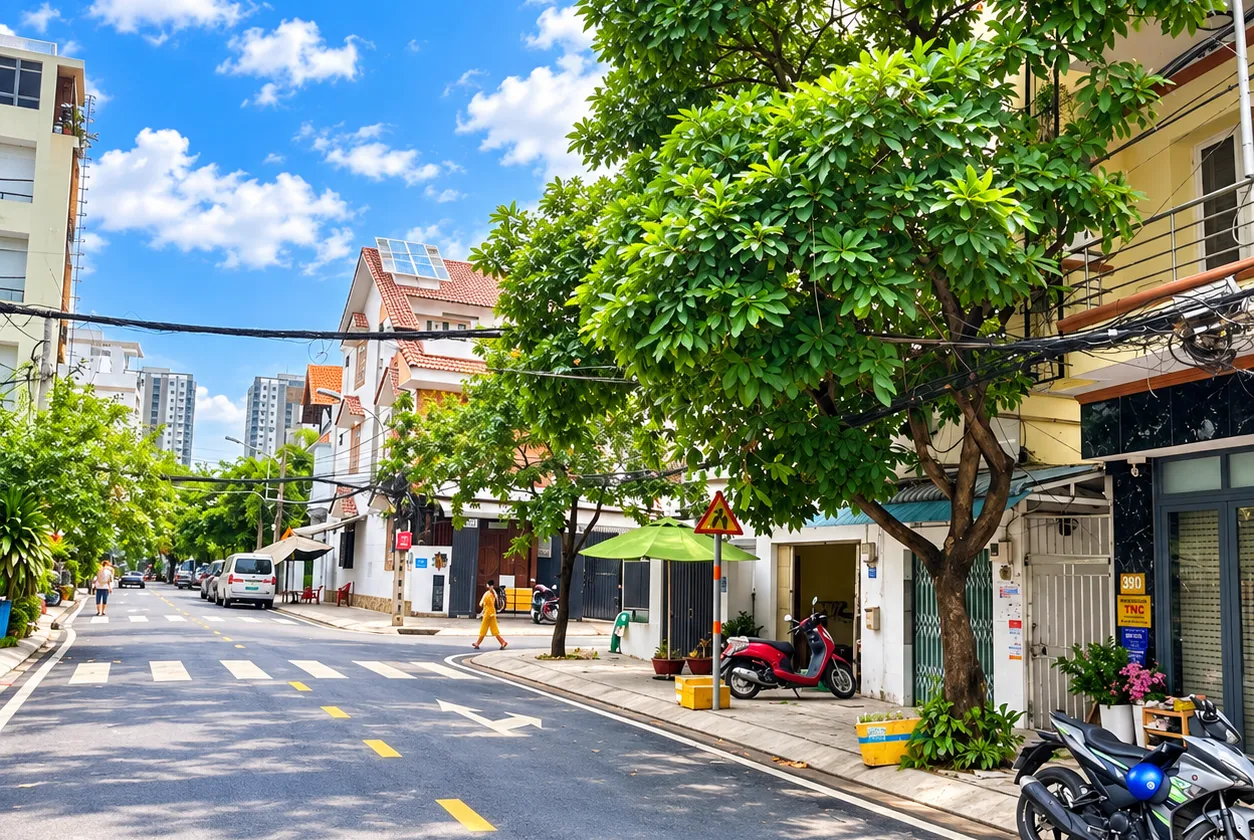 Quận 7 - 11 Tỷ - Đường 12m - Nhà 3 Tầng 67m² - Ngang 4m - Gần Big C... Bán nhà mặt phố tại Phú Thuận, Hồ Chí Minh 01