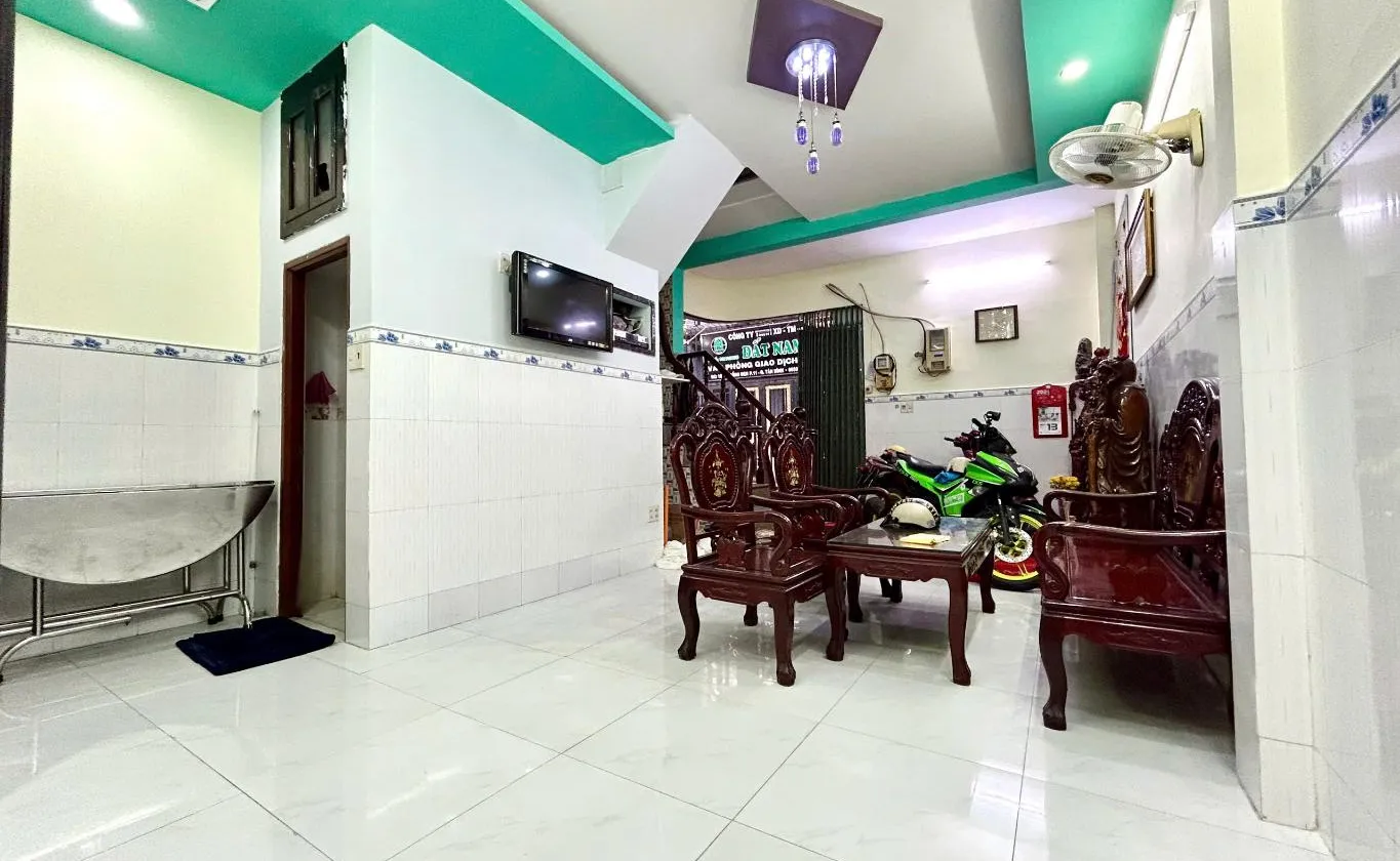 Bán nhà riêng Đồng Đen - Bàu Cát - 4.9x11.7 - hẻm 6m - chỉ 6.78ty - 4PN - vài bước chân ra Mặt tiền... Bán nhà riêng tại Tân Bình, Hồ Chí Minh 01