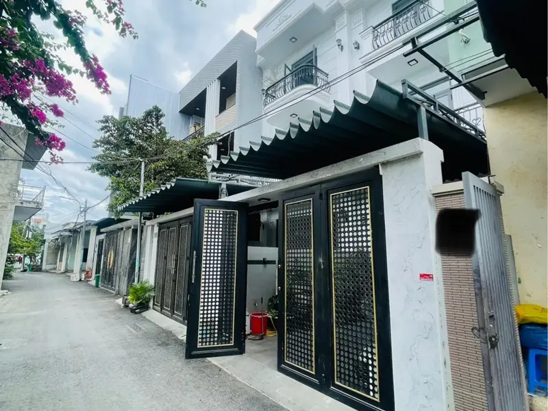 Nhà 3 tầng kiên cố gần biển, tiện nghi đầy đủ tại Tô Hiệu... Bán nhà riêng tại Hòa Khánh, Đà Nẵng 01