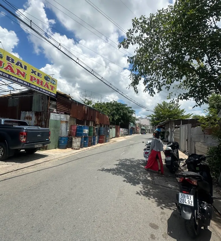 Bán nhà cấp 4, mặt tiền 150m2 khu Gò Xoài... Bán nhà mặt phố tại Bình Hưng Hòa, Hồ Chí Minh 01