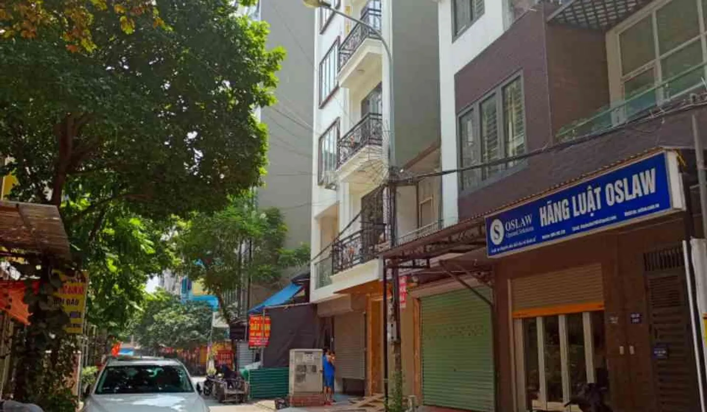 Bán gấp nhà 5 tầng siêu đẹp khu phân lô vỉa hè dịch vụ Văn Khuê... Bán biệt thự, liền kề tại Hà Đông, Hà Nội 01