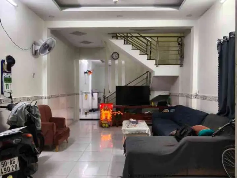 Bán nhà riêng 2 tầng 67m2 phường Bình Hưng Hòa A, quận Bình Tân, nhà chính chủ hẻm xe hơi... Bán nhà riêng tại Bình Hưng Hòa, Hồ Chí Minh 01