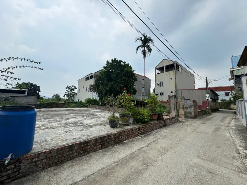 Cơ hội Cc gửi bán lô đất đẹp Diện tích:106.9m2 tài chính nhỉnh 3 tỷ... Bán đất tại Nội Bài, Hà Nội 01