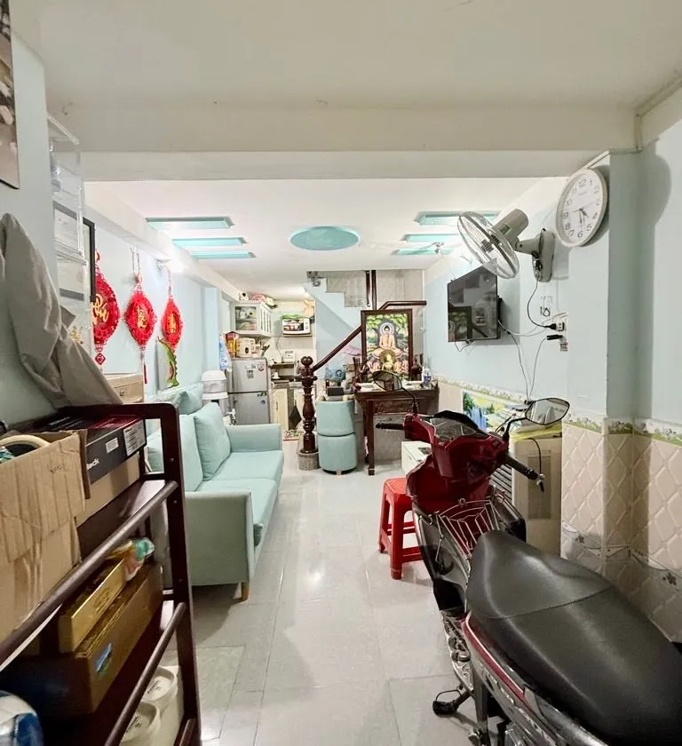 Nhà nhỏ xinh trung tâm Tân Bình, tiện nghi đầy đủ... Bán nhà riêng tại Bảy Hiền, Hồ Chí Minh 01