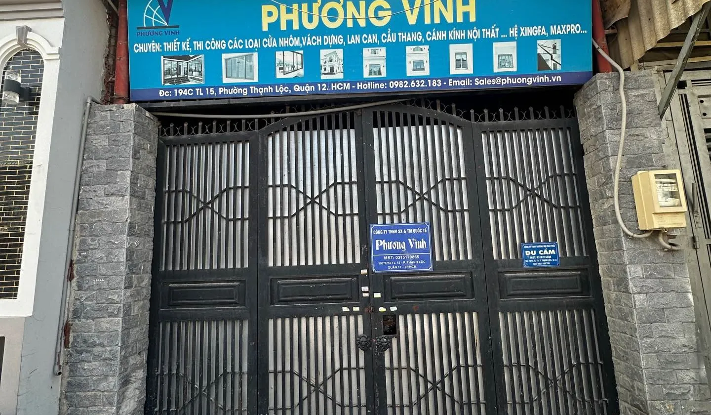 Nhà Cấp 4 mặt tiền đường TL15, An Phú Đông, Quận 12 – DT 137m² giá 8,2ty... Bán nhà mặt phố tại An Phú Đông, Hồ Chí Minh 01