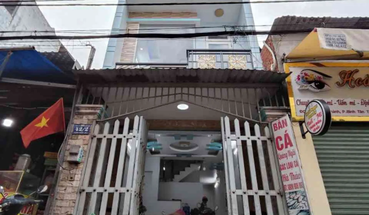 Nhà Mặt Tiền Kinh Doanh Tại Phường Bình Tân, TP.HCM Chỉ 6.2 Tỷ VNĐ... Bán nhà riêng tại Bình Tân, Hồ Chí Minh 01