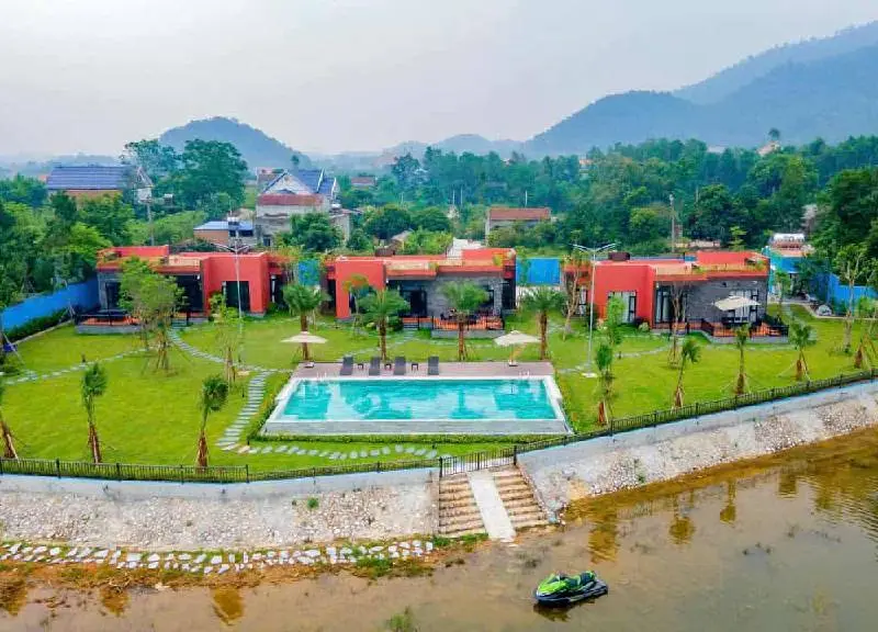 BÁN VI NA NGHỈ DƯỠNG ĐẸP NHƯ HÌNH... Bán bất động sản khác tại Trung Giã, Hà Nội 01