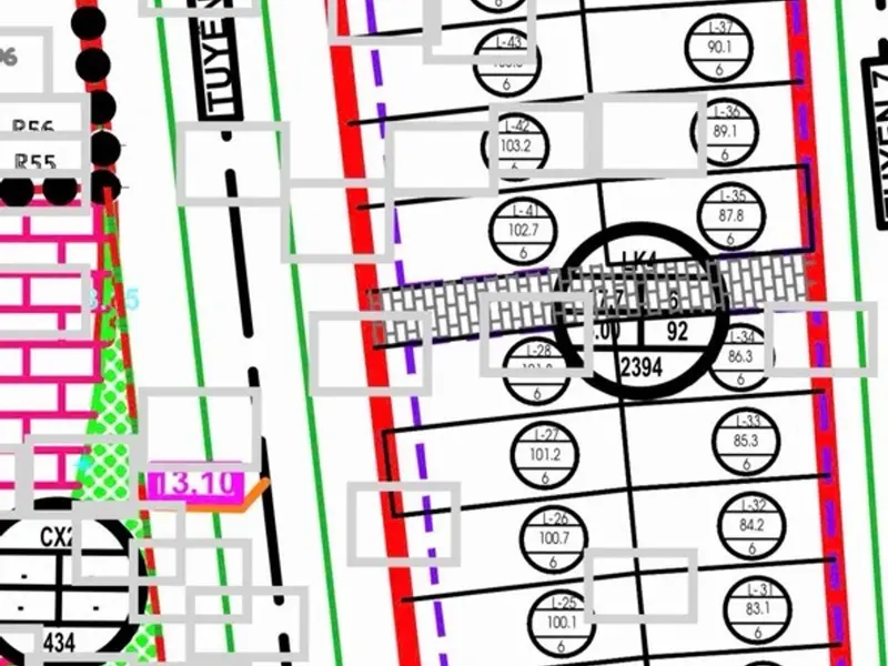 Bán đất mặt tiền 6m tại trung tâm thị trấn Sóc Sơn, pháp lý rõ ràng, giá 10,1 tỷ... Bán đất tại Sóc Sơn, Hà Nội 01