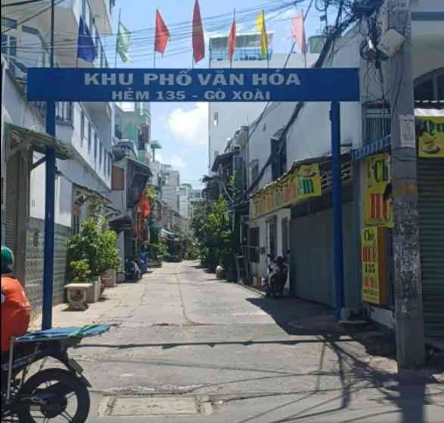 GÒ XOÀI LÔ GÓC ĐƯỜNG 8M KHÔNG QUY HOẠCH 1 TRỆT 1 LẦU GIÁ NHỈNH 4 ĐỒNG... Bán nhà riêng tại Bình Hưng Hòa, Hồ Chí Minh 01