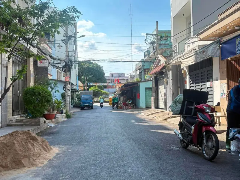 🏡 Hẻm nhựa 8m - BÌNH THỚI - MINH PHỤNG - Quận 11 - 56m²(4×14) - 3 Tầng - 3PN - Nhỉnh 12 T.ỷ TL... Bán nhà riêng tại Bình Thới, Hồ Chí Minh 01