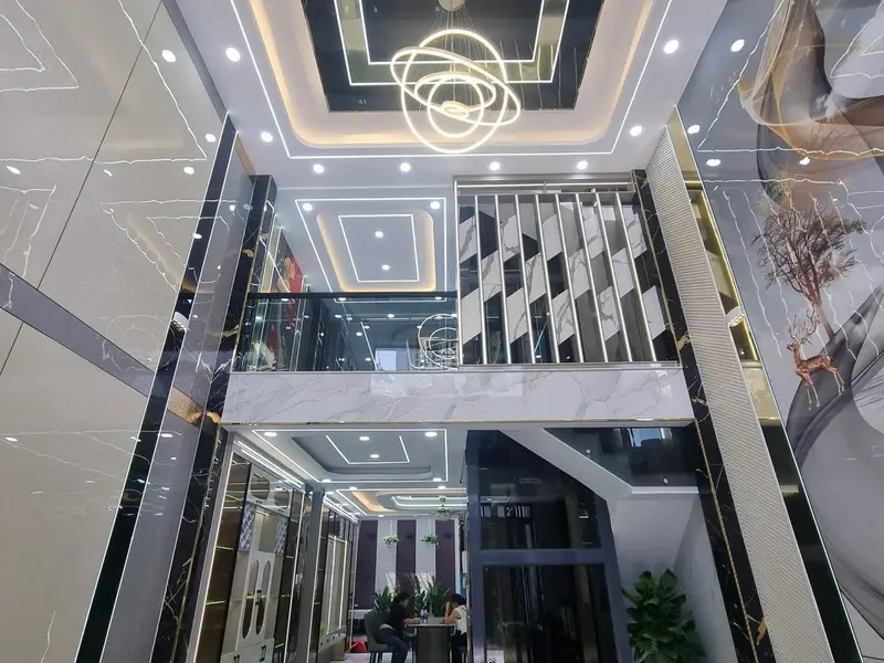 Nhà 5 tầng, đường Thới An 20, Quận 12. diện tích 73m², giá 7.899 tỷ hỗ trợ thương lượng... Bán nhà riêng tại Thới An, Hồ Chí Minh 01