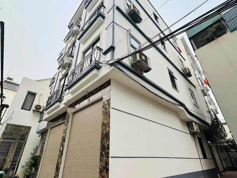Bán nhà riêng lô góc 4 tầng tại khu vực đông dân cư gần Mỹ Đình, sổ đỏ chính chủ... Bán nhà riêng tại Hoài Đức, Hà Nội 01