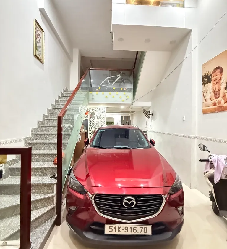 Nhà 4 tầng 50m2 hẻm ô tô, khu vực Tân Phú, giá 7.3 tỷ... Bán nhà riêng tại Phú Thọ Hòa, Hồ Chí Minh 01